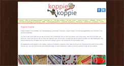 Desktop Screenshot of koppie-koppie.com